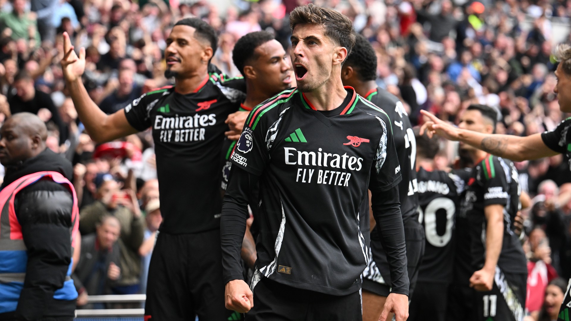 FC Arsenal Kai Havertz Premier League 300924