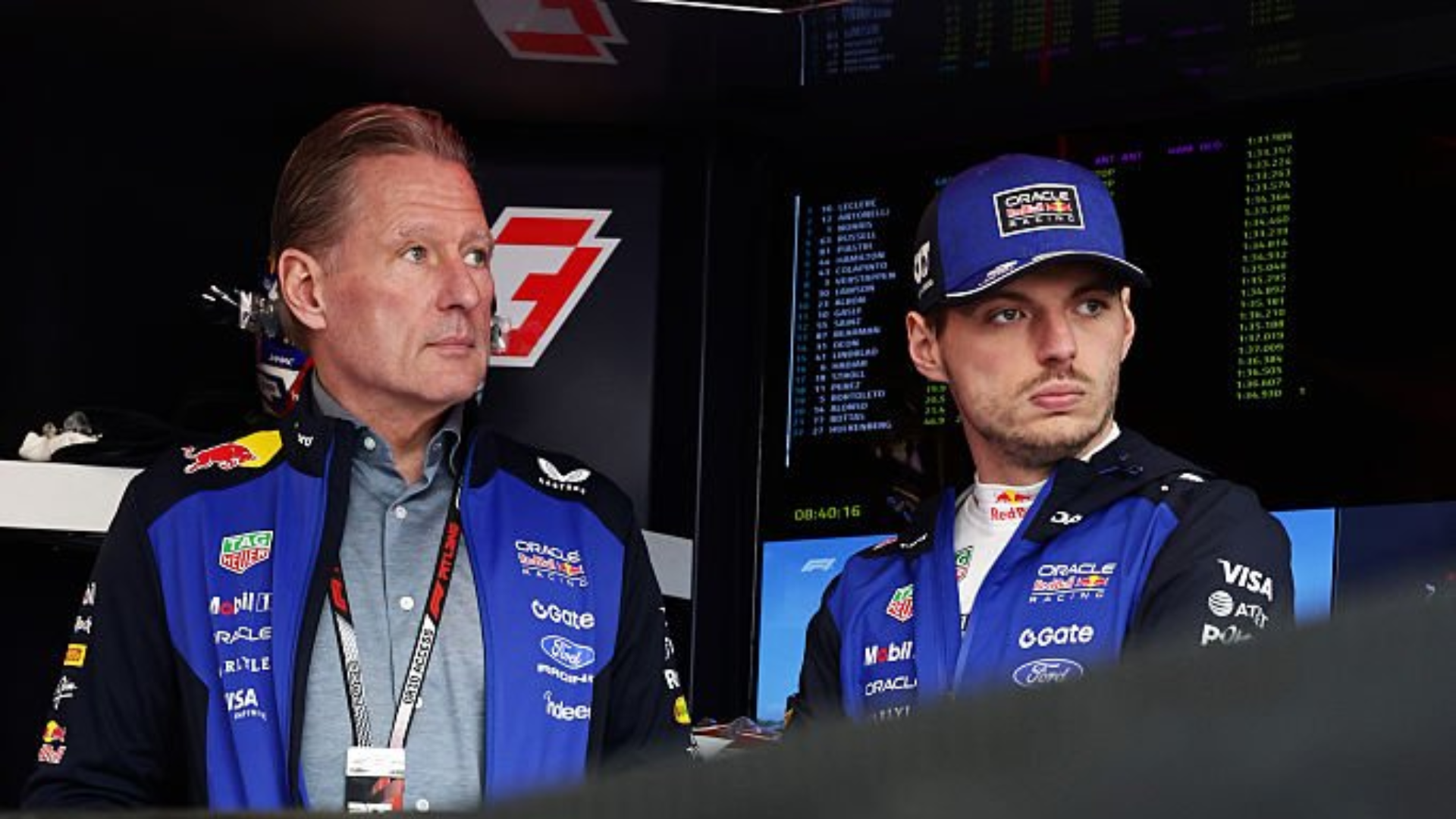 Jos Verstappen y Max Verstappen, 2026