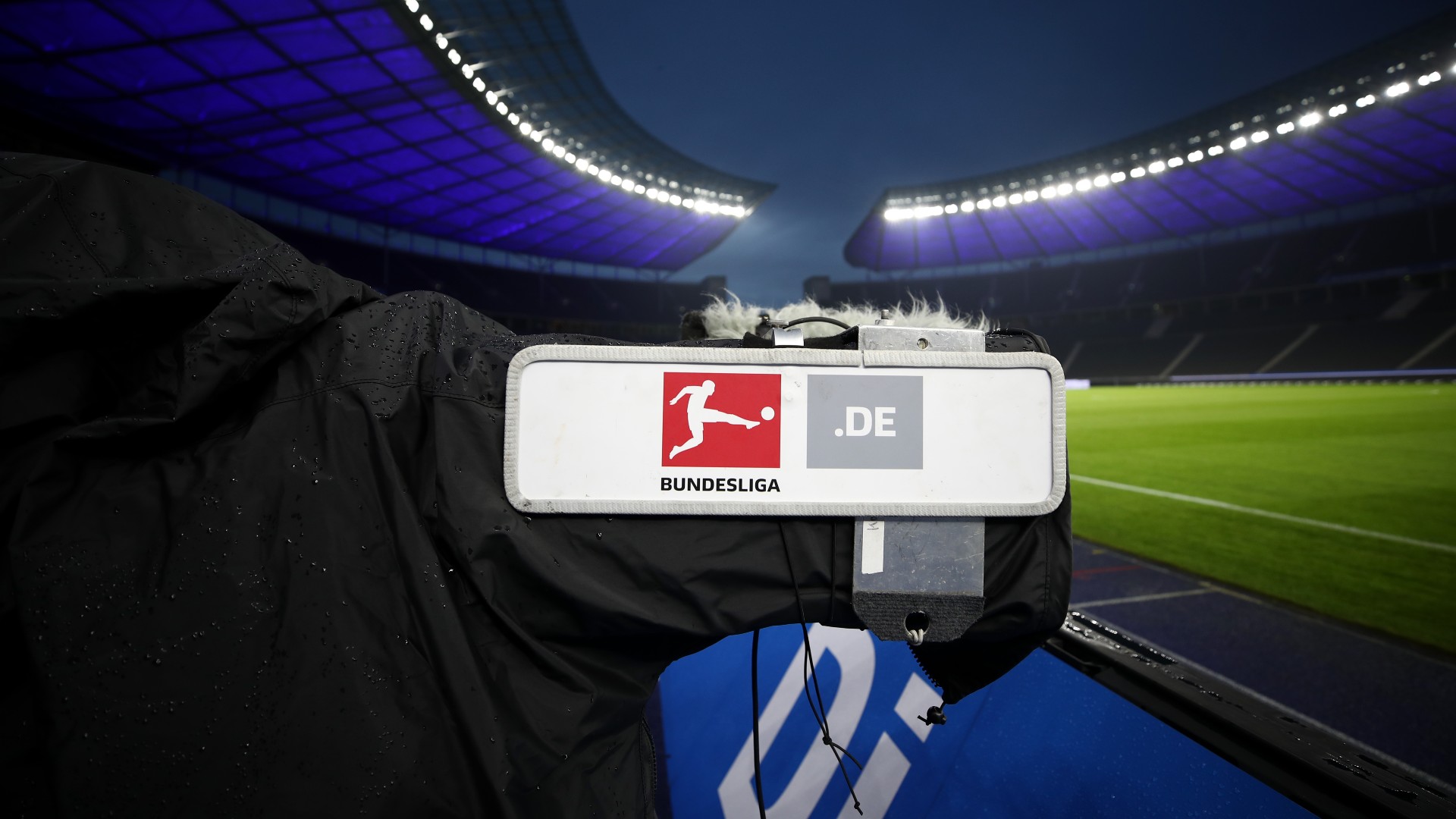 Bundesliga Logo Kamera 23012021