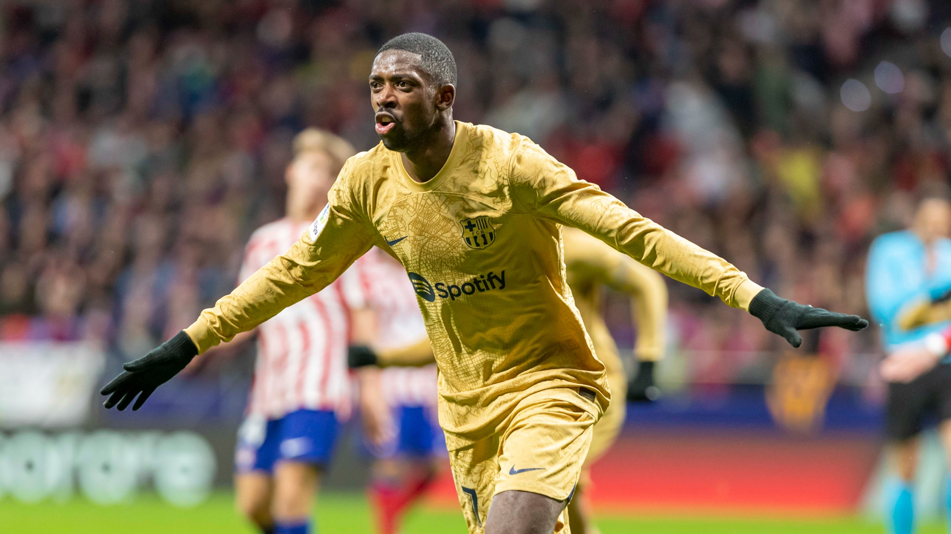 Ousmane Dembele Barcelona LaLiga