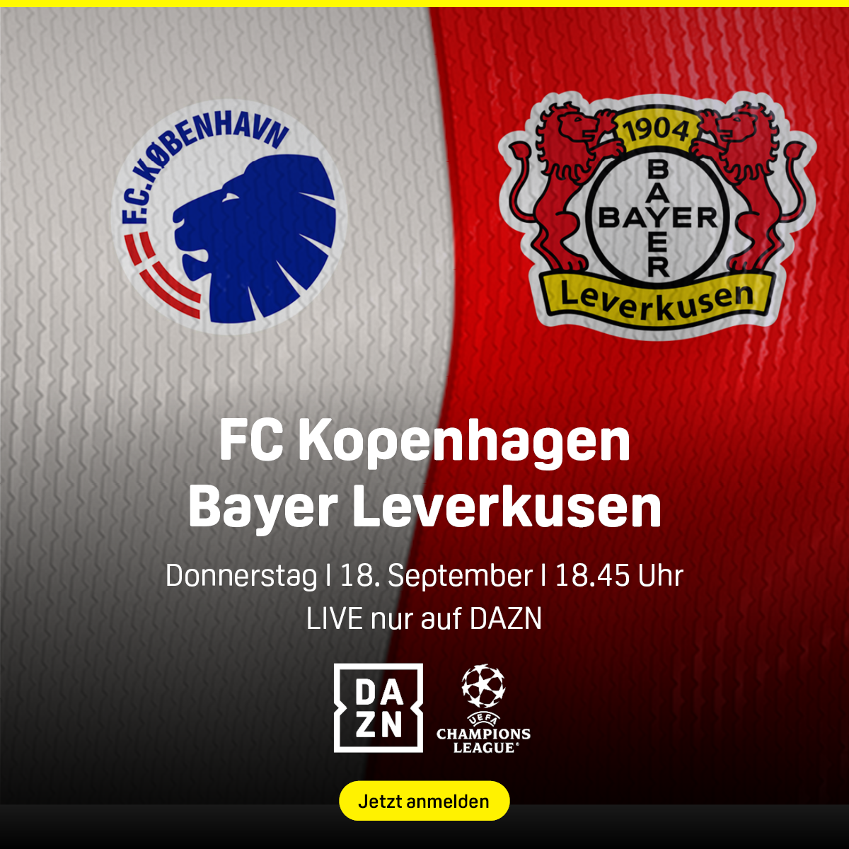 FC Kopenhagen Bayer Leverkusen UEFA Champions League