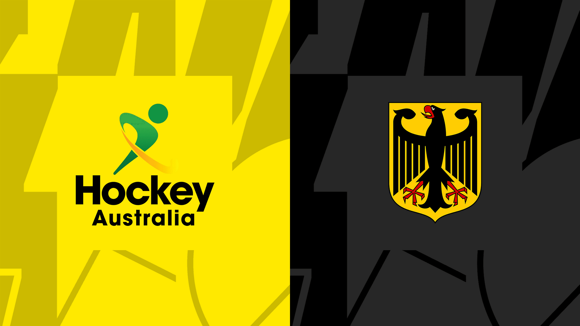 Feldhockey Australien Deutschland