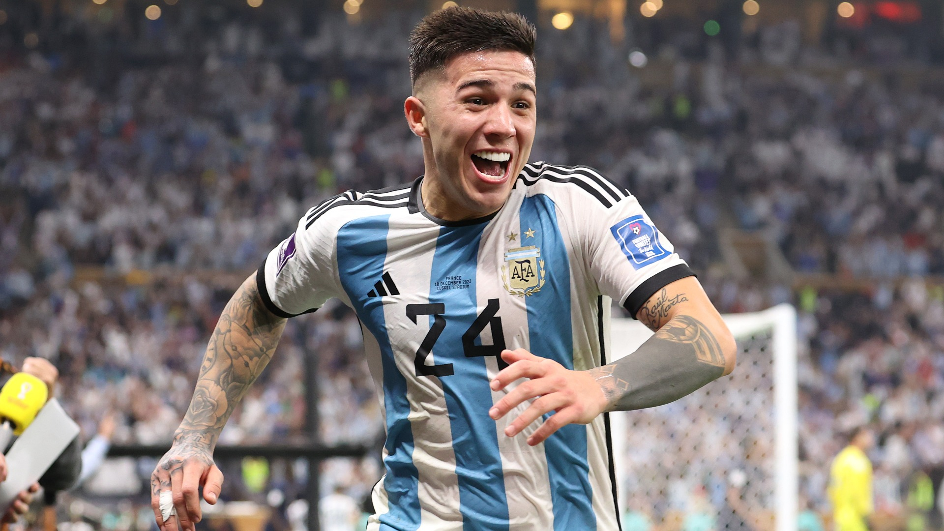 Enzo Fernandez Argentina