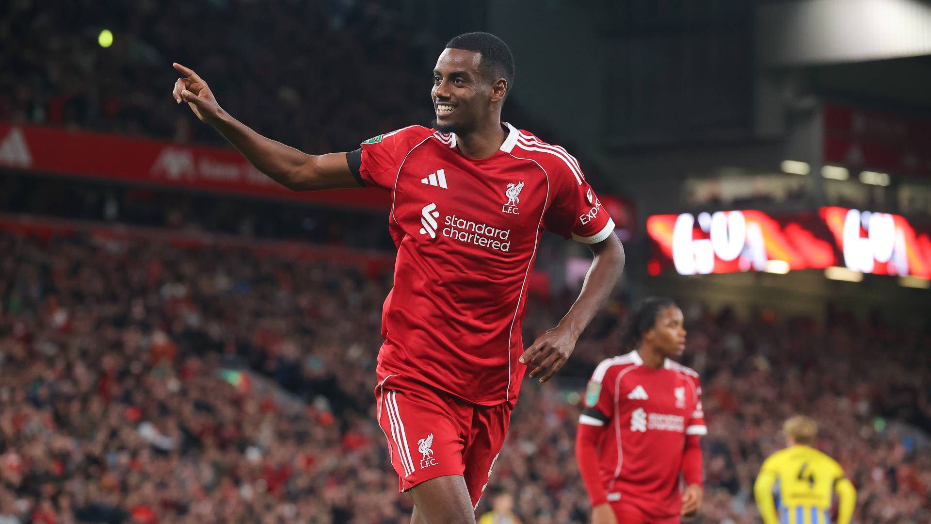 Alexander Isak celebrating_250092025
