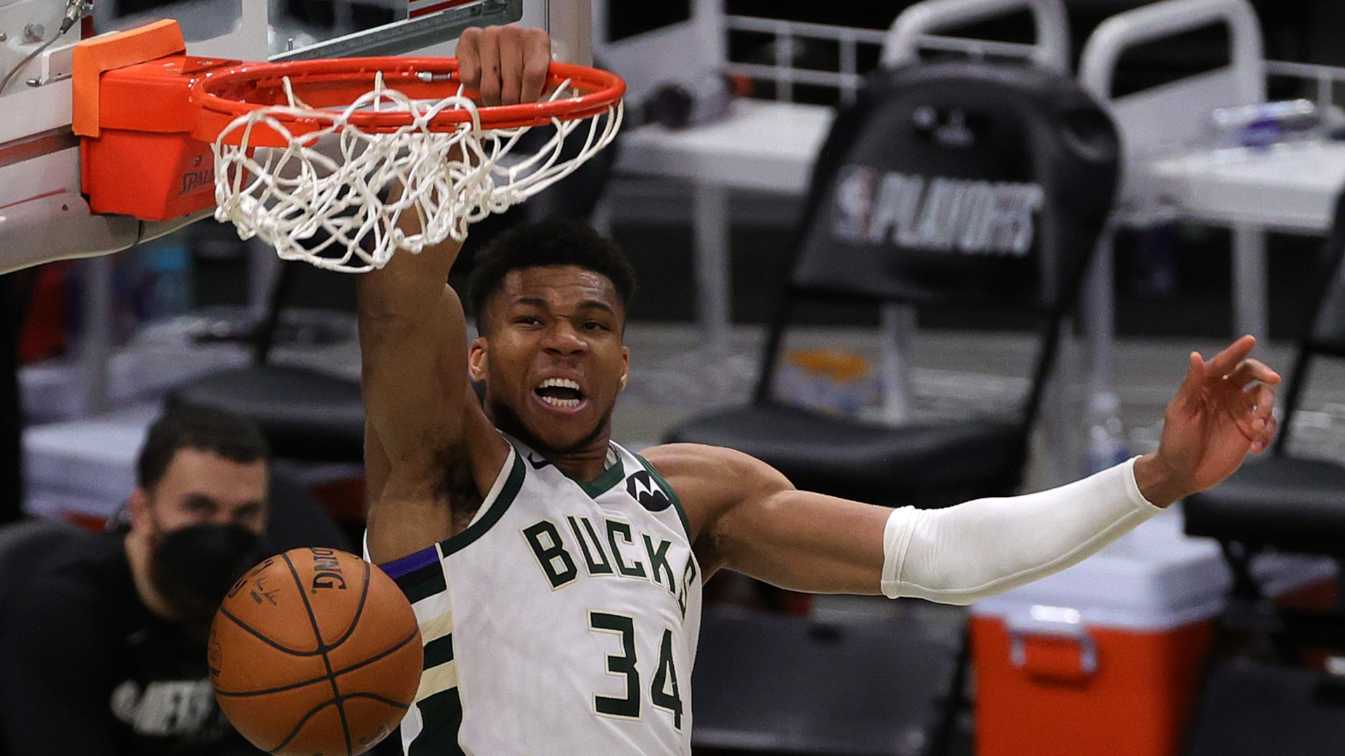 Giannis Antetokounmpo Milwaukee Bucks NBA 13062022