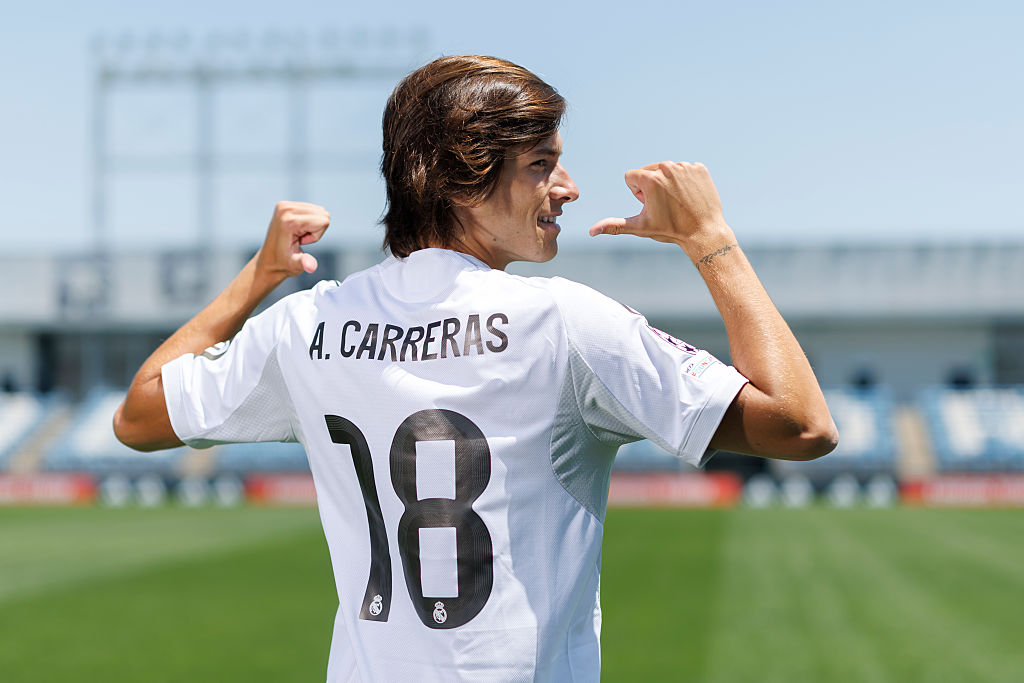 Carreras, real madrid