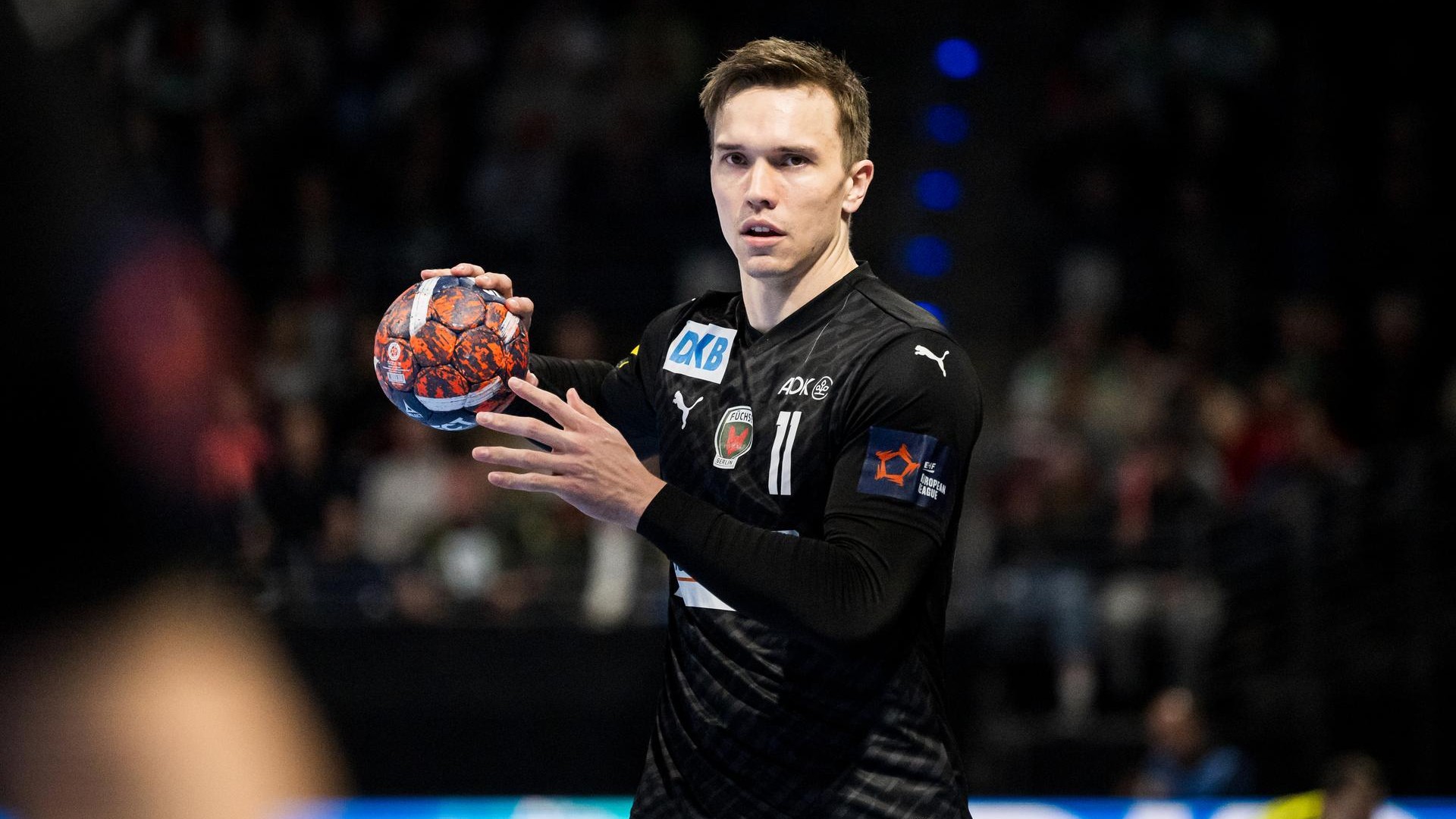 Füchse Berlin EHF Cup Lasse Bredekjaer Andersson 23042024