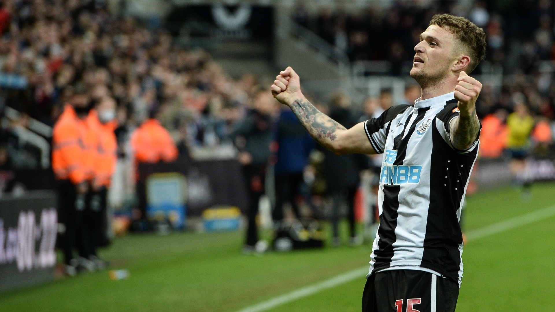 Kieran Trippier, Newcastle, Premier League