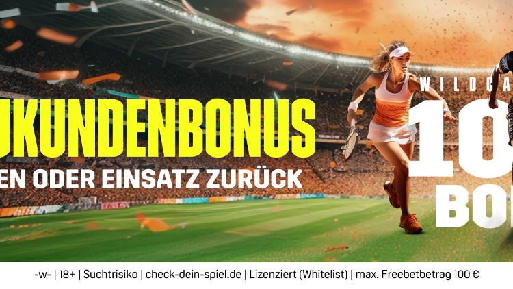 DAZN Bet Wildcard Wette Banner Season Start 2024