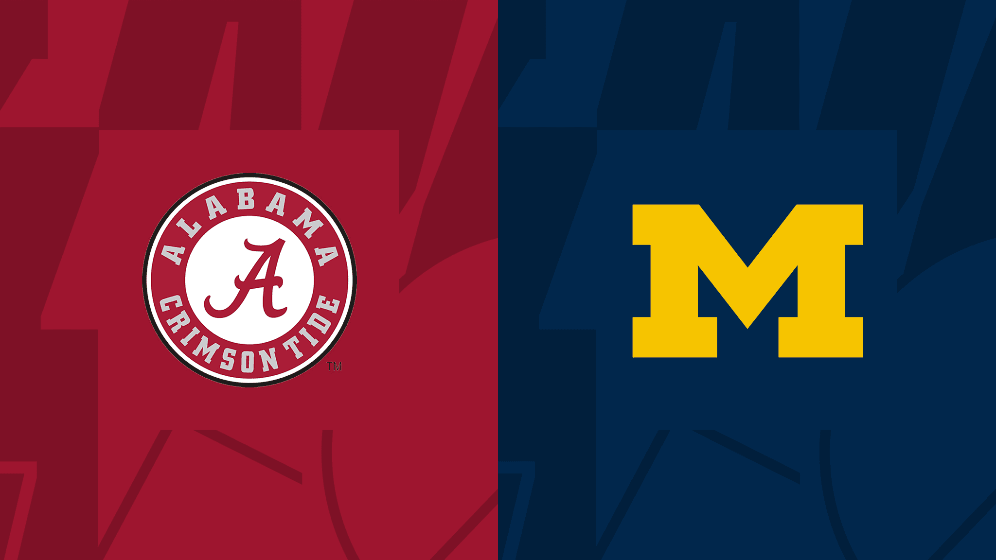 Michigan, Alabama Crimson Tide, College Football
