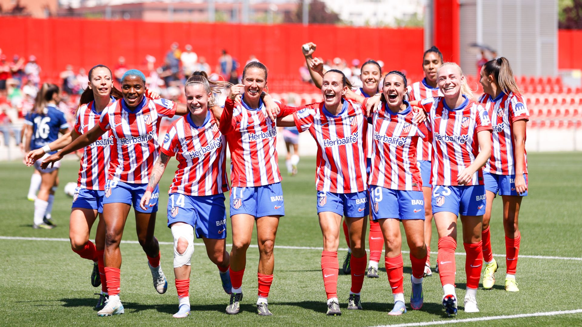 Atlético de Madrid, LigaF, Metropolitano