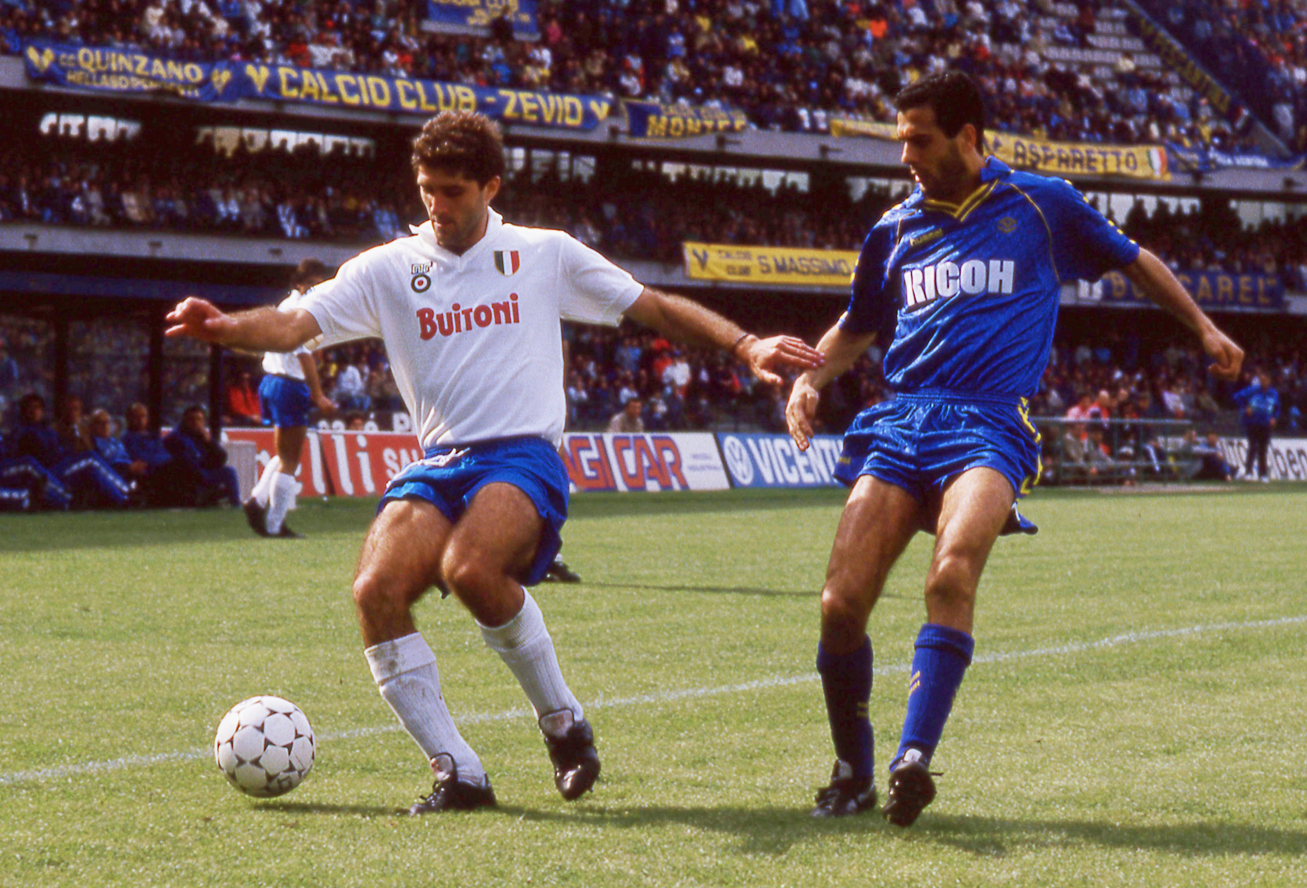 Verona Napoli anni '80