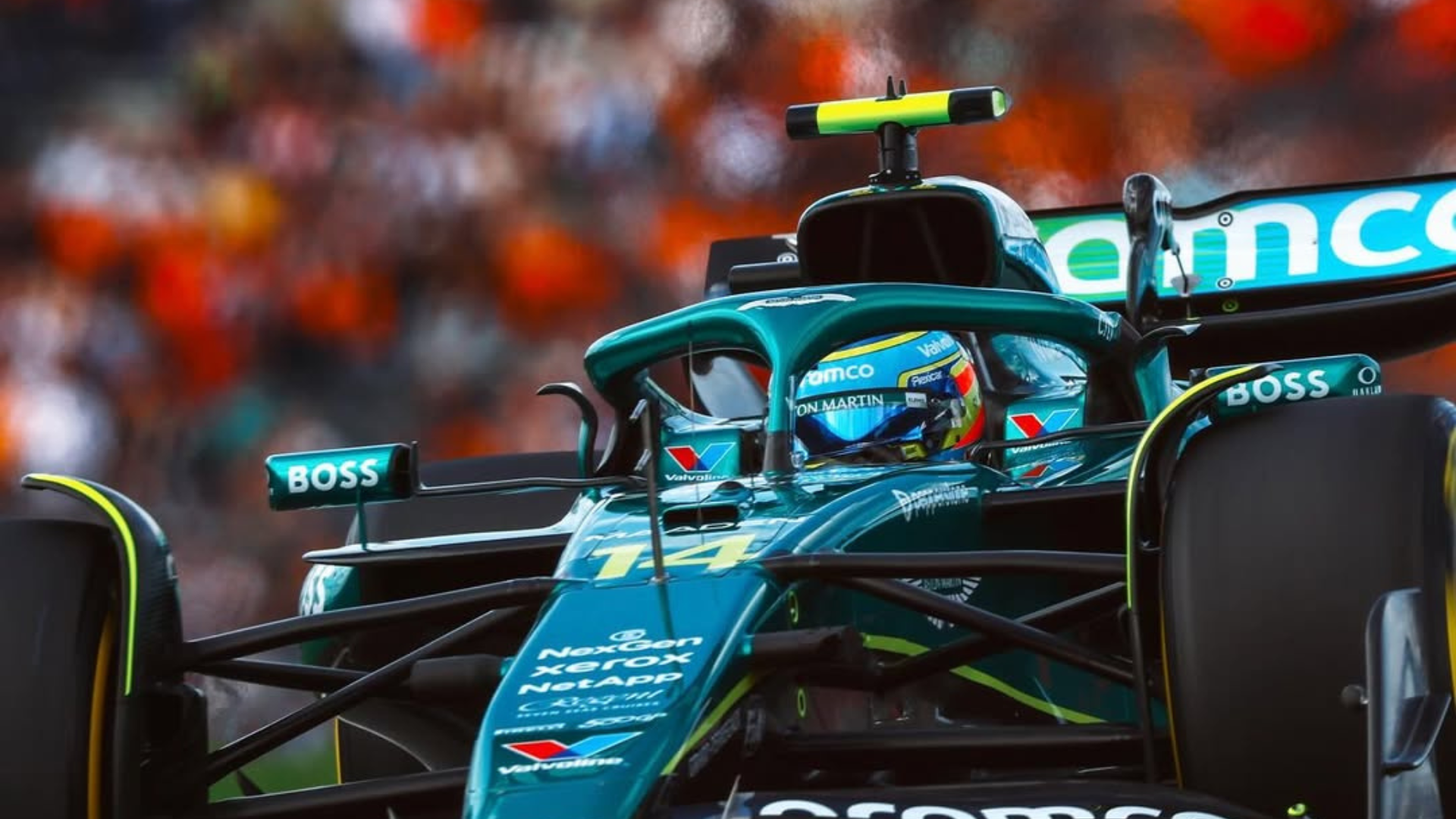 Fernando Alonso, Aston Martin