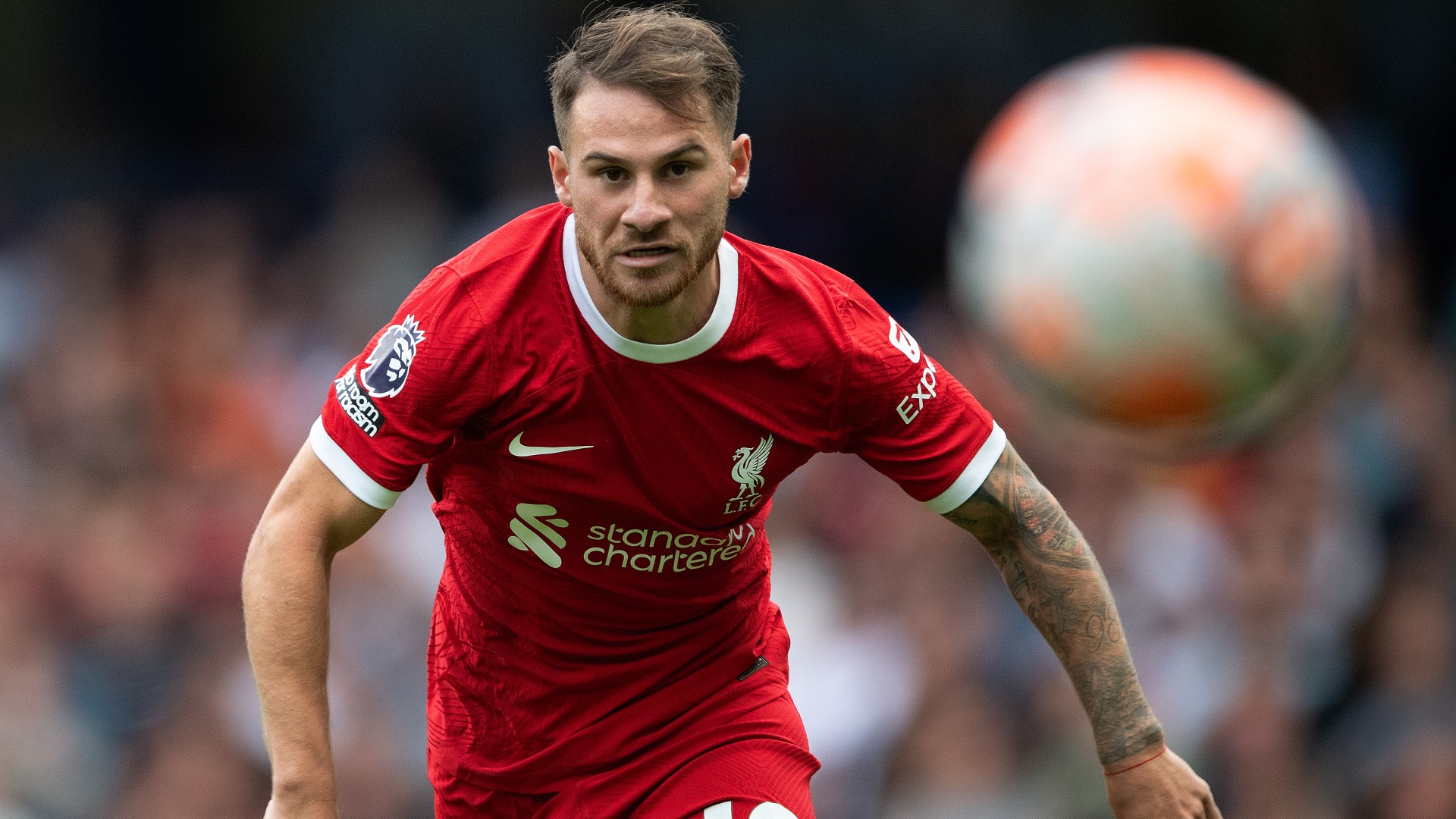 Alexis Mac Allister liverpool 2023-24