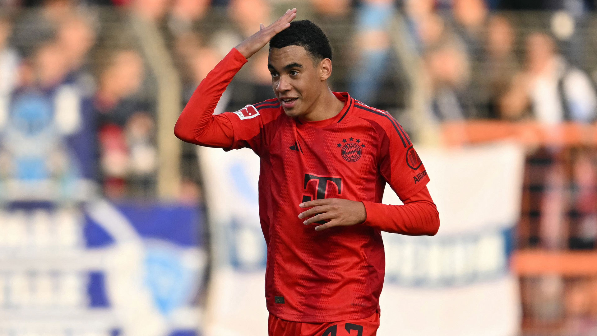 Jamal Musiala FC Bayern München VfL Bochum Bundesliga 27102024