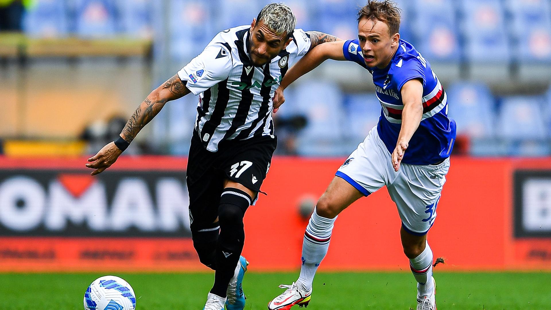 Sampdoria-Udinese 3-3