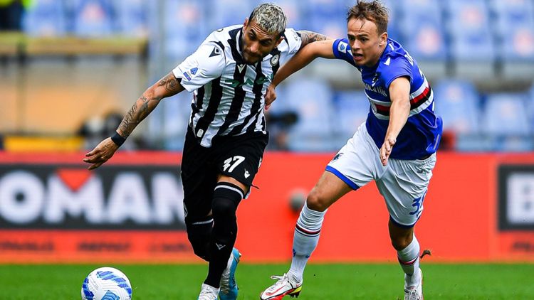 Sampdoria-Udinese 3-3