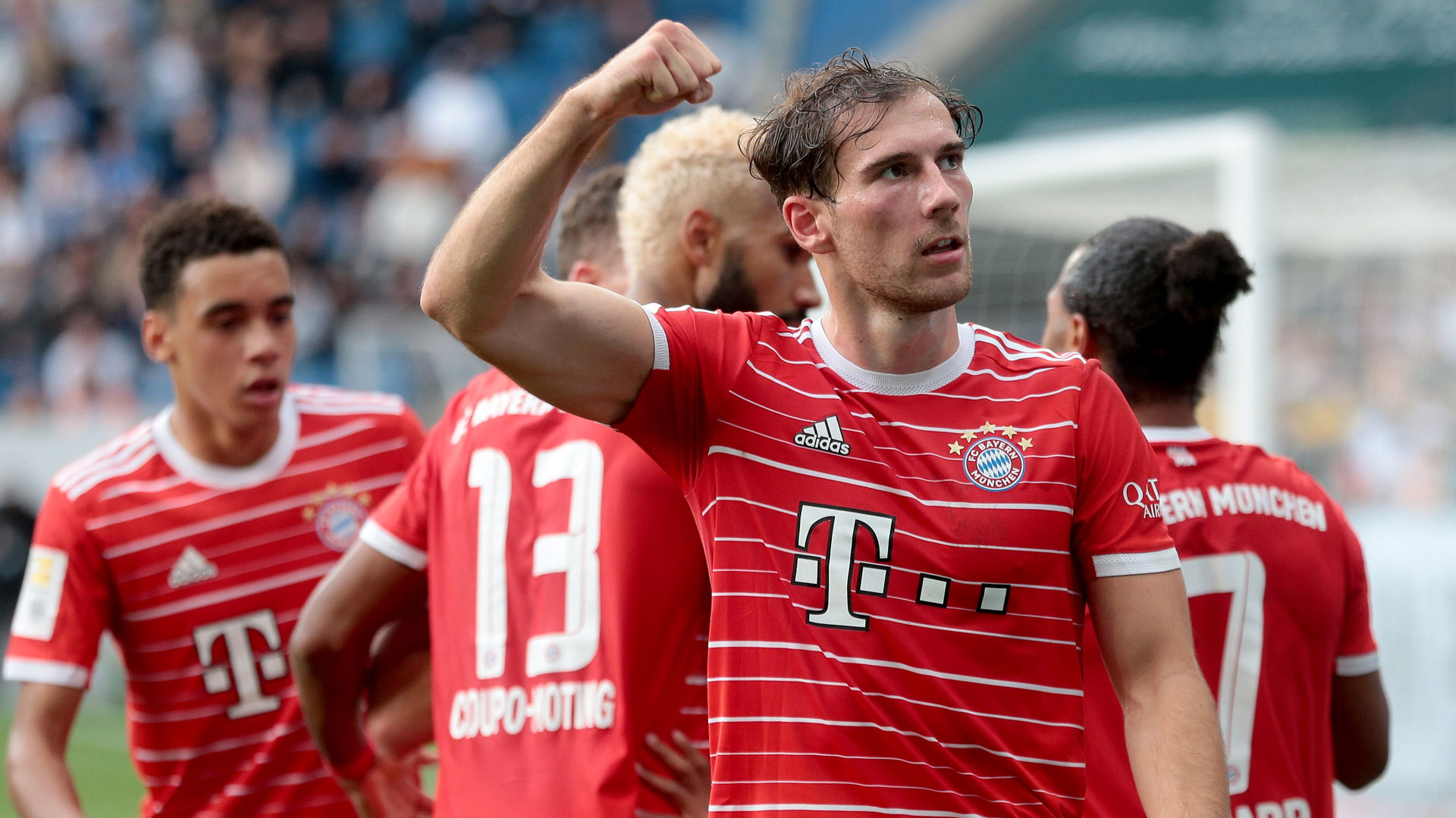 FC Bayern München Leon Goretzka Bundesliga 20221022