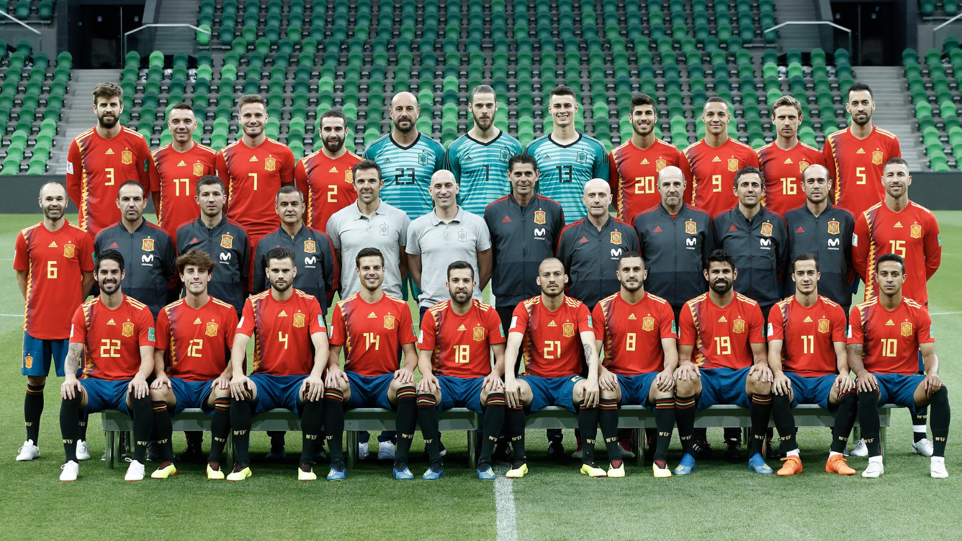 Selección Española, Mundial 2018, Julián Calero