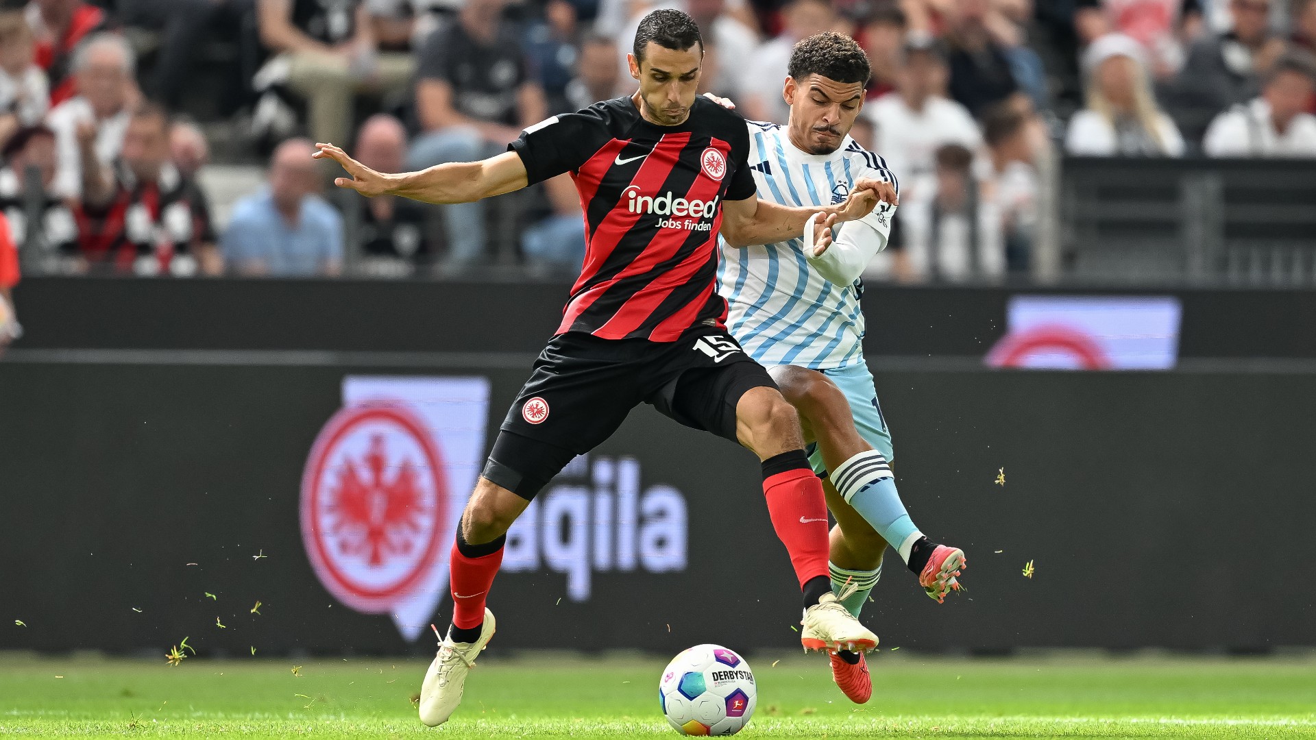 Eintracht Frankfurt Ellyes Skhiri Testspiel 050823