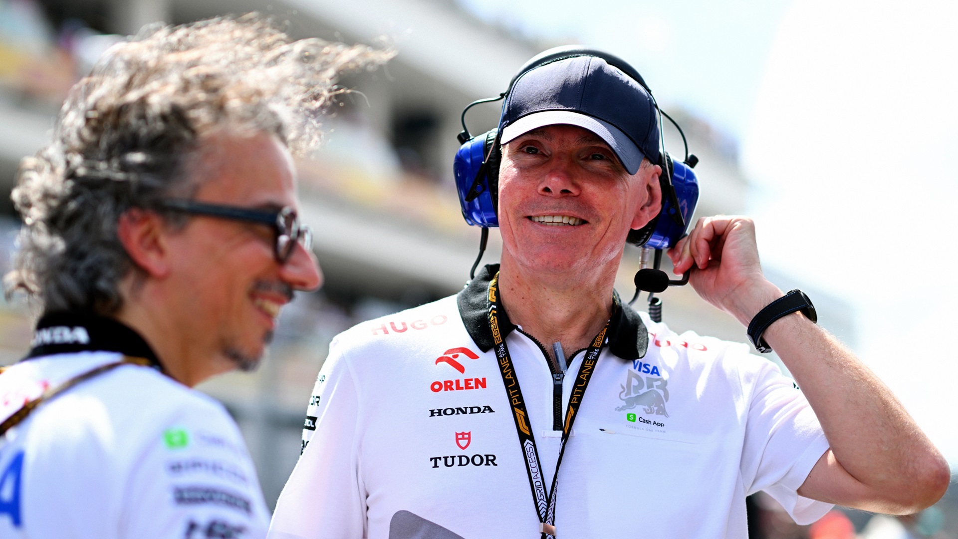 2024-05-19 Mekies Permane Visa Cash App RB F1 Formula 1