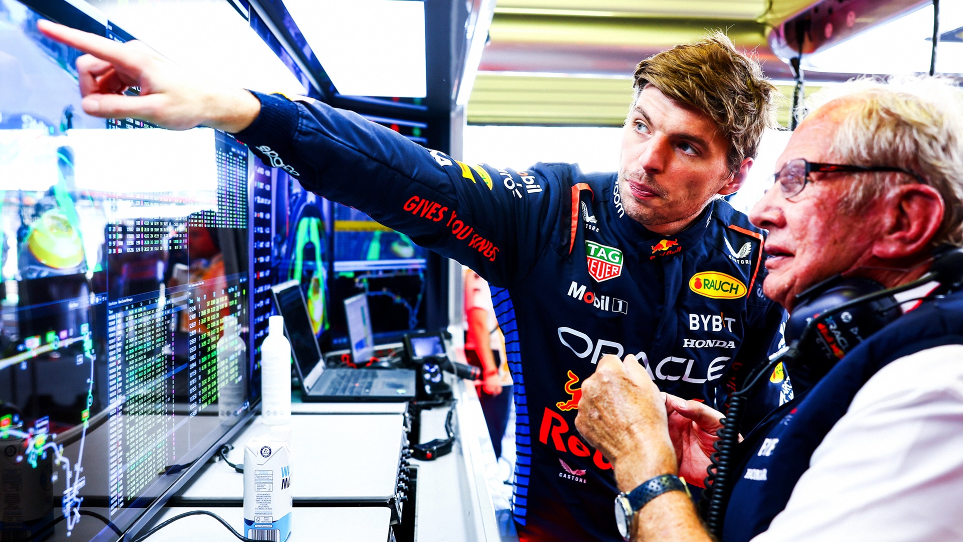 2024-10-25 Verstappen Marko Red Bull F1 Formula 1