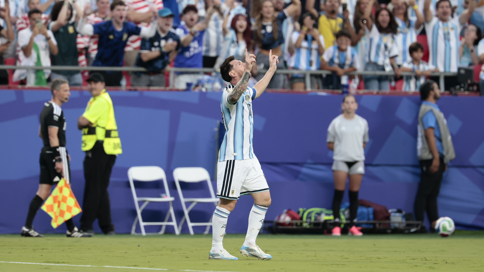 Leo Messi Argentina 2026