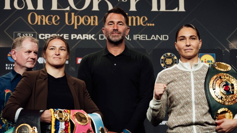 Katie Taylor vs. Flora Pili undercard: Who is on the fight card for Taylor's Dublin farewell fight?