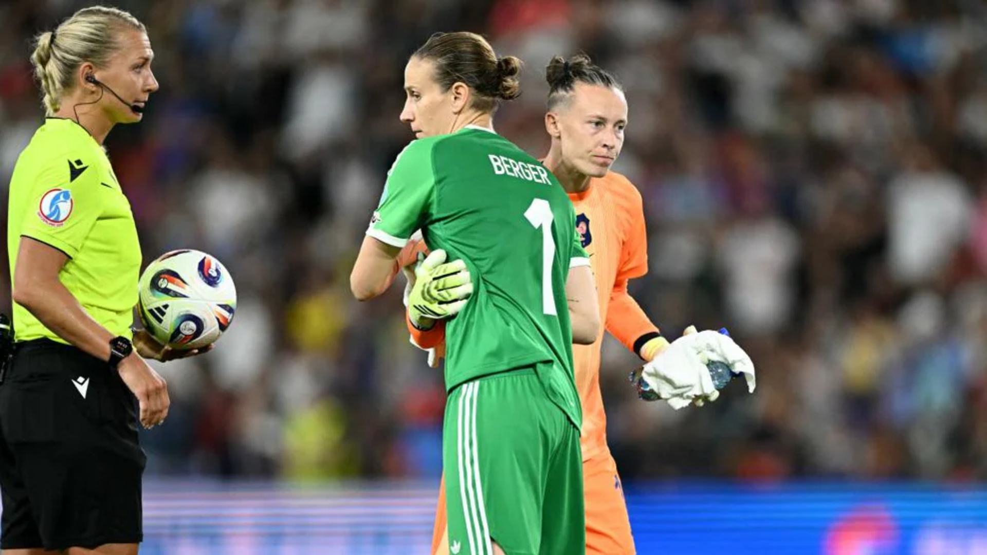 Ann-Katrin Berger, Alemania, Eurocopa femenina