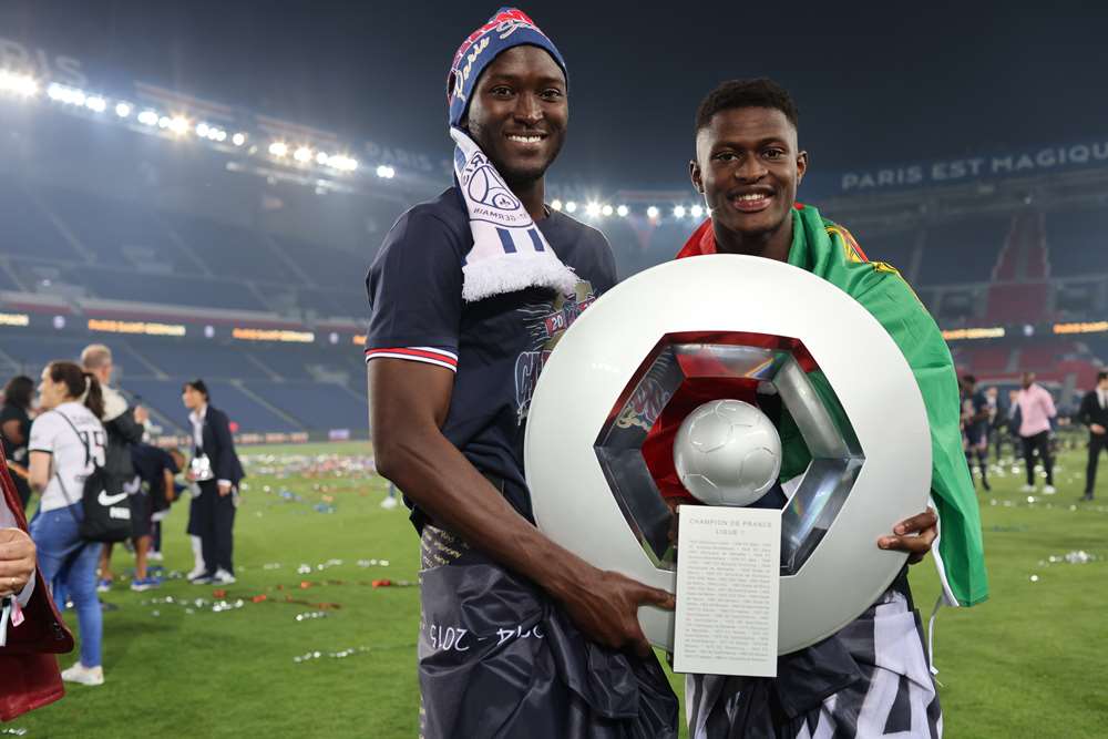 Danilo e Nuno Mendes