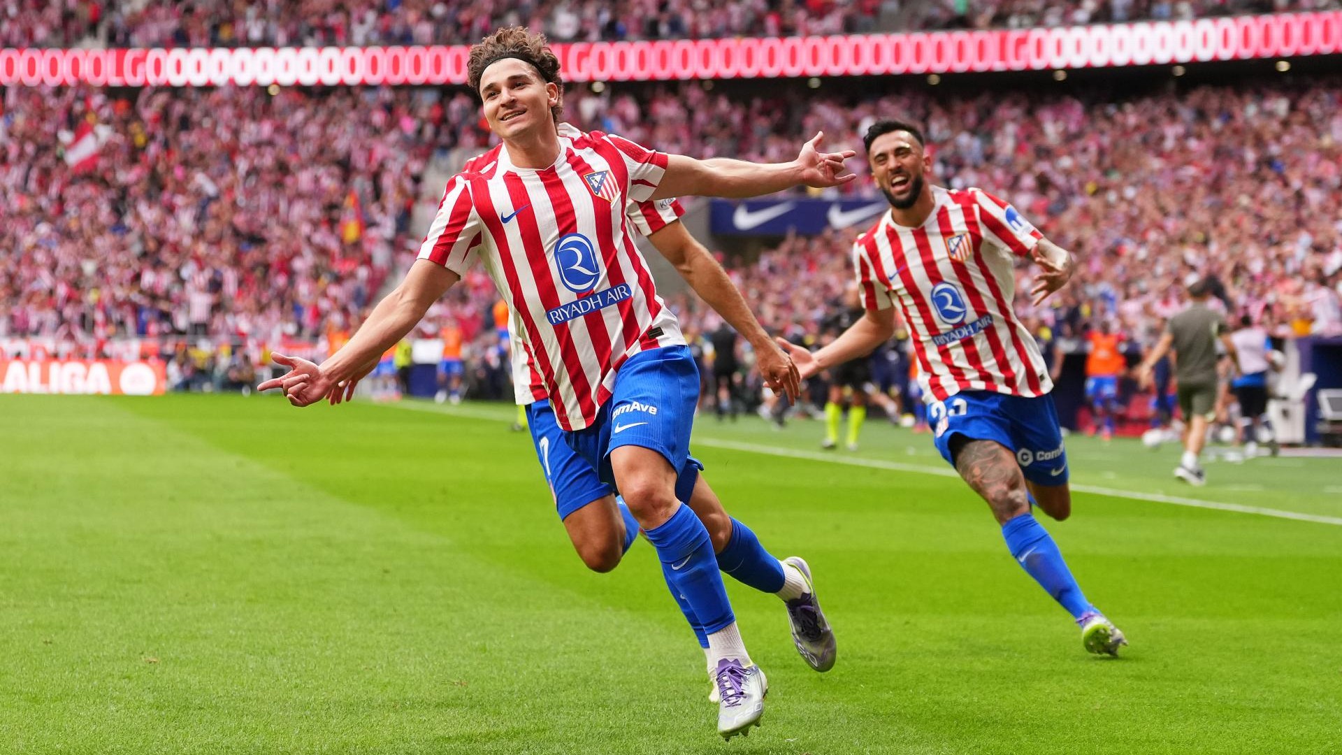 Atletico Madrid Julian Alvarez LaLiga 27092025