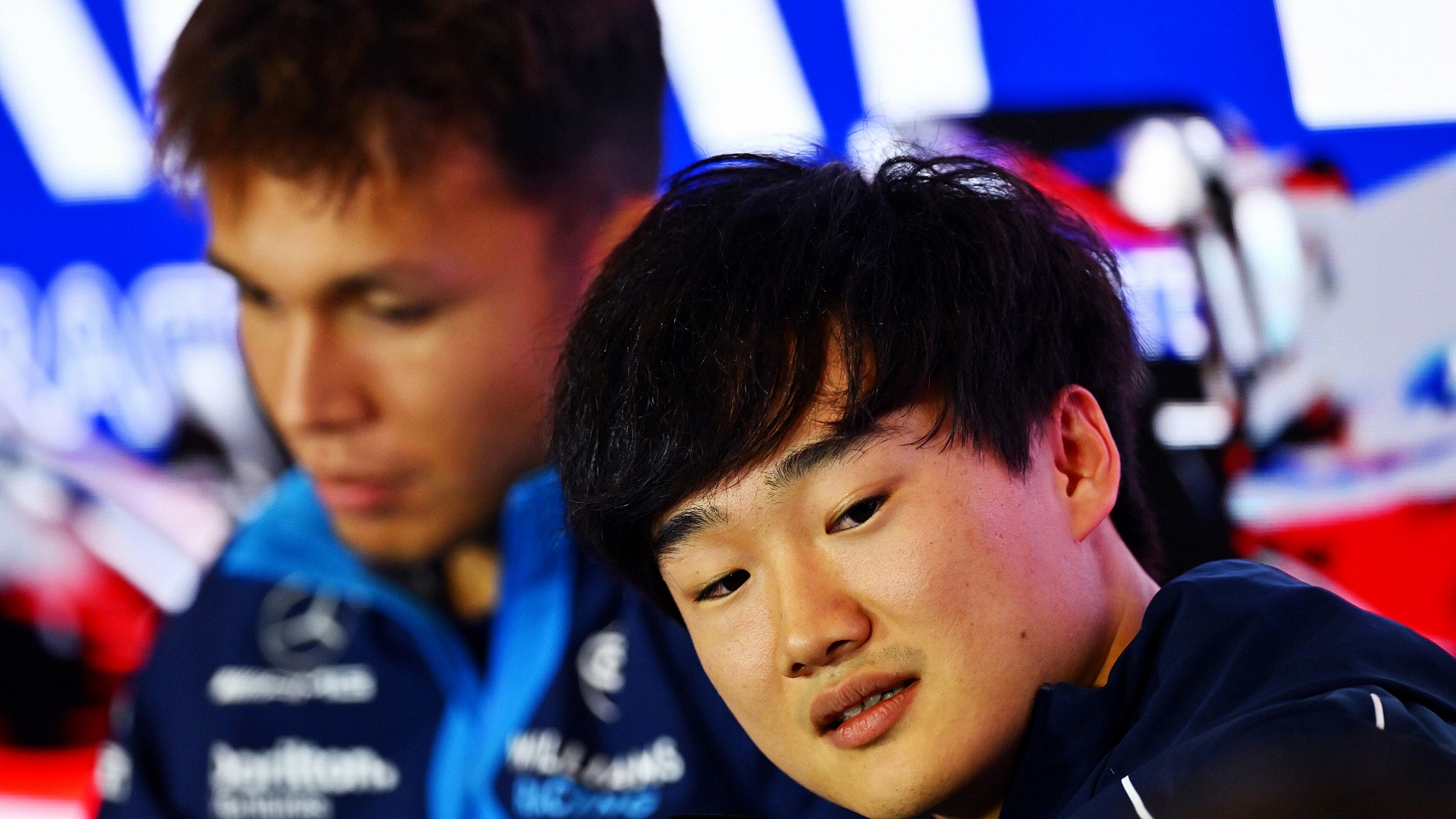 2023-07-07 Tsunoda Yuki Albon F1 Formula 1