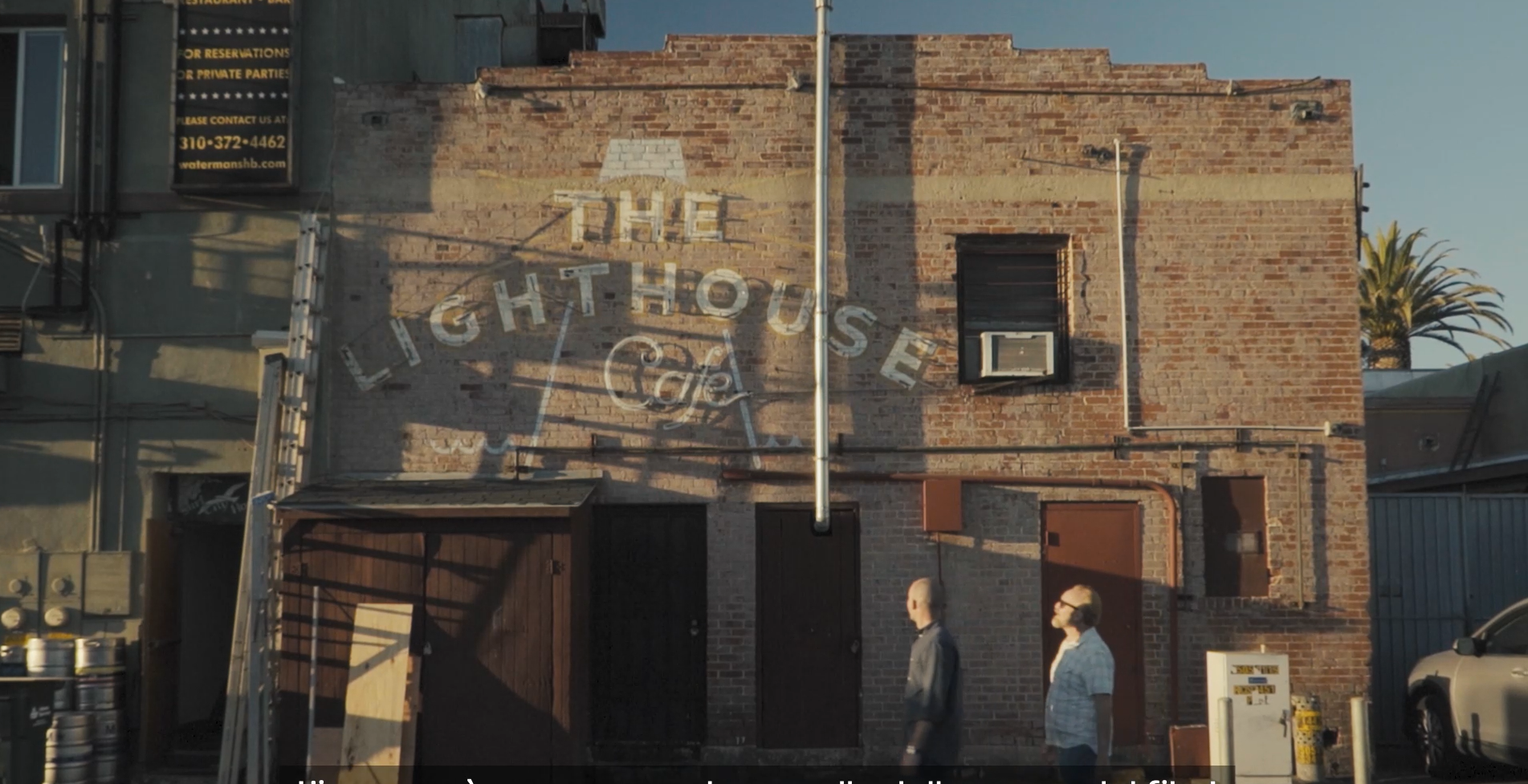 Lighthouse Cafe LaLaLand