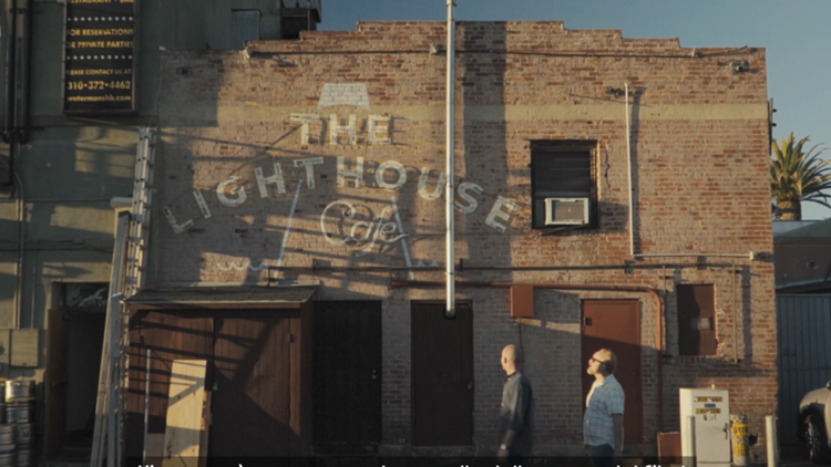 Lighthouse Cafe LaLaLand