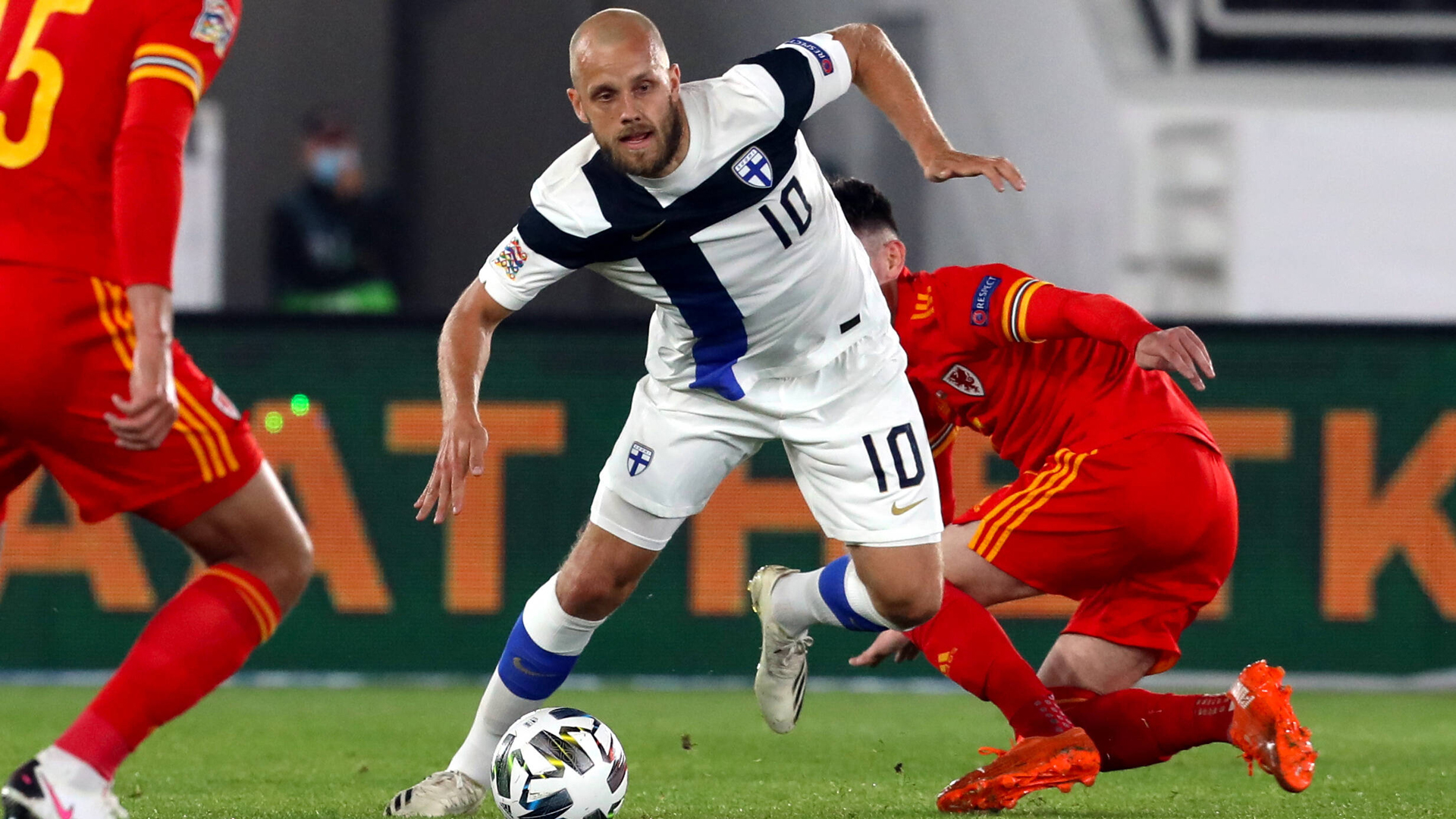 Teemu Pukki Finnland Nations League