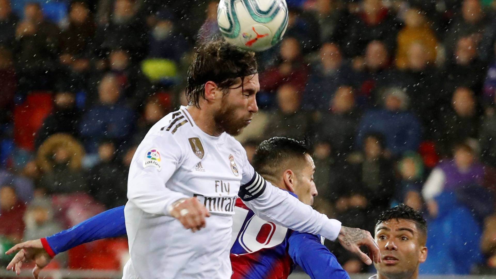 SD Eibar Real Madrid LaLiga Hinspiel Saison 20192020