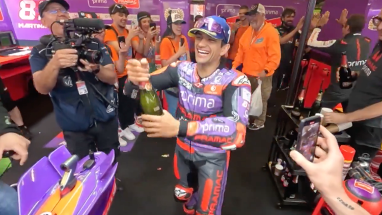 Jorge Martín GP Francia 2024