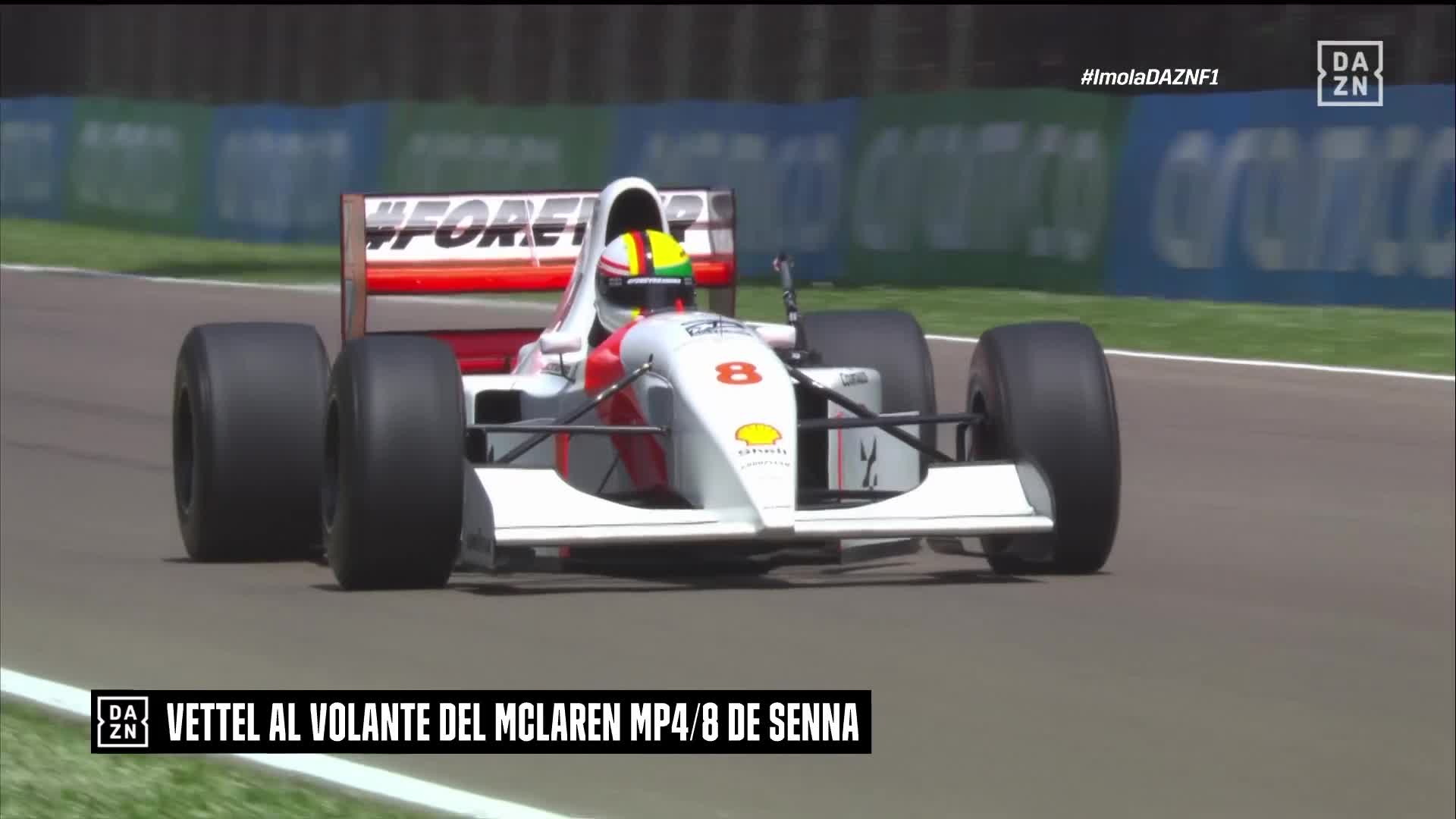 Sebastian Vettel Ayrton Senna