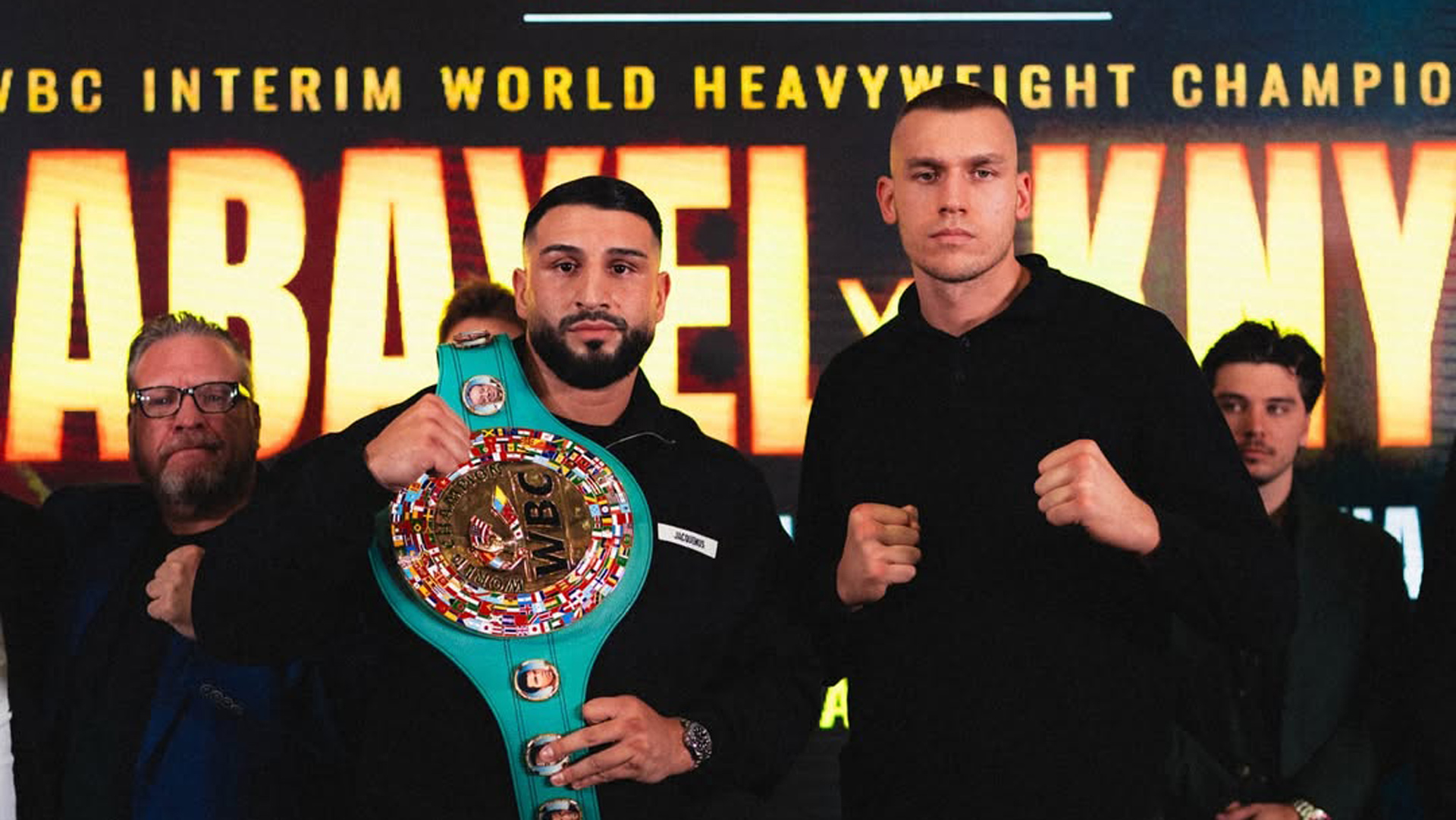 Agit Kabayel Damian Knyba PK Pressekonferenz press conference 05112025