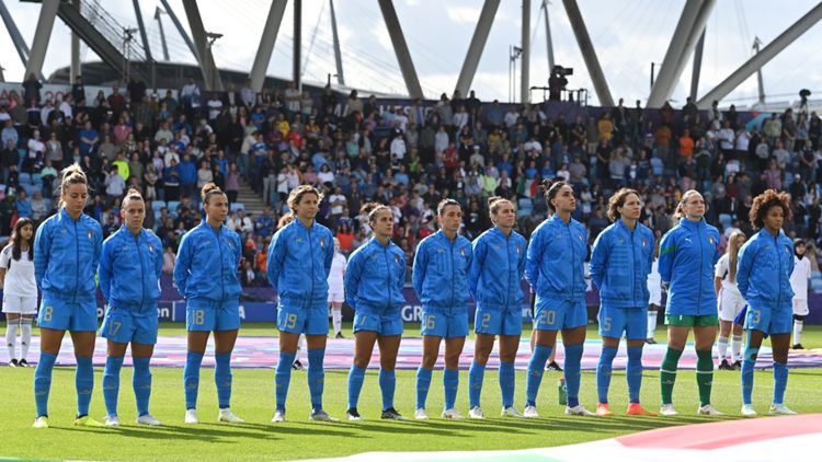 Nazionale italiana di calcio femminile, DAZN