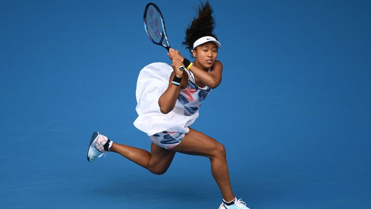 ONLY GER Naomi Osaka Australian Open 2020 vs. Saisai Zheng 22012020