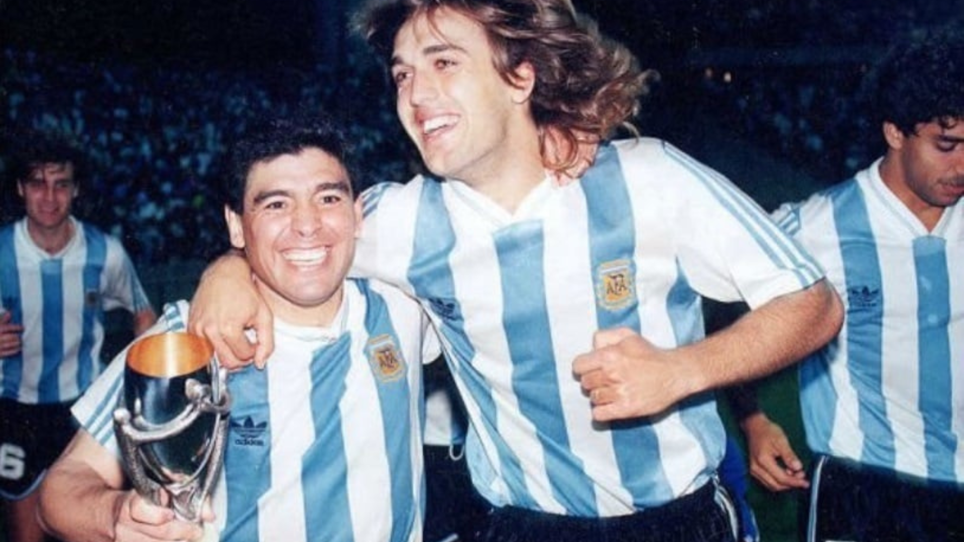 Maradona, Finalissima, 1993