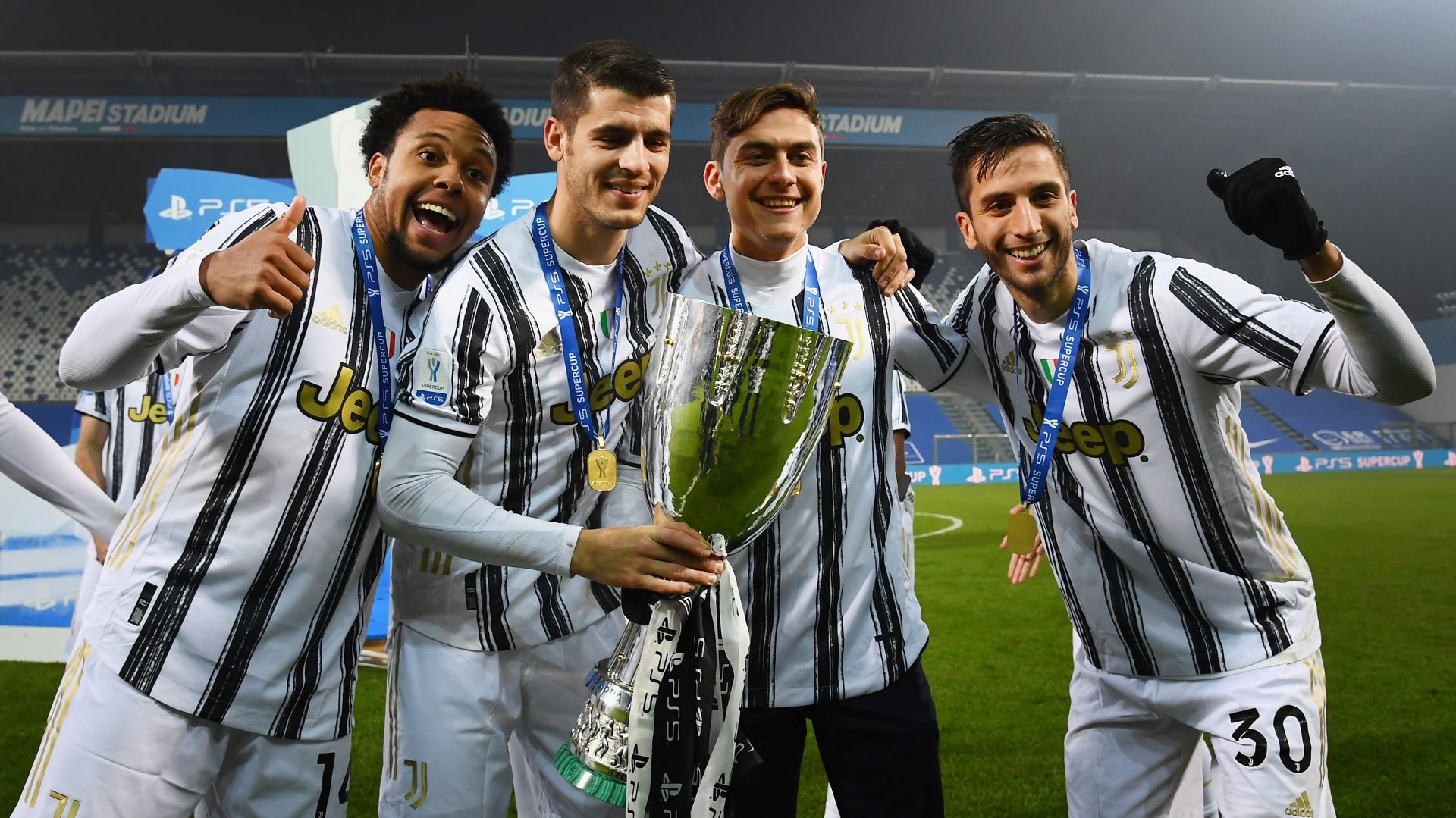 Juventus Turin SPAL Coppa Italia heute live McKennie