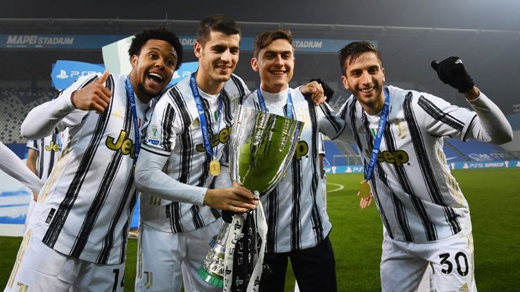 Juventus Turin SPAL Coppa Italia heute live McKennie