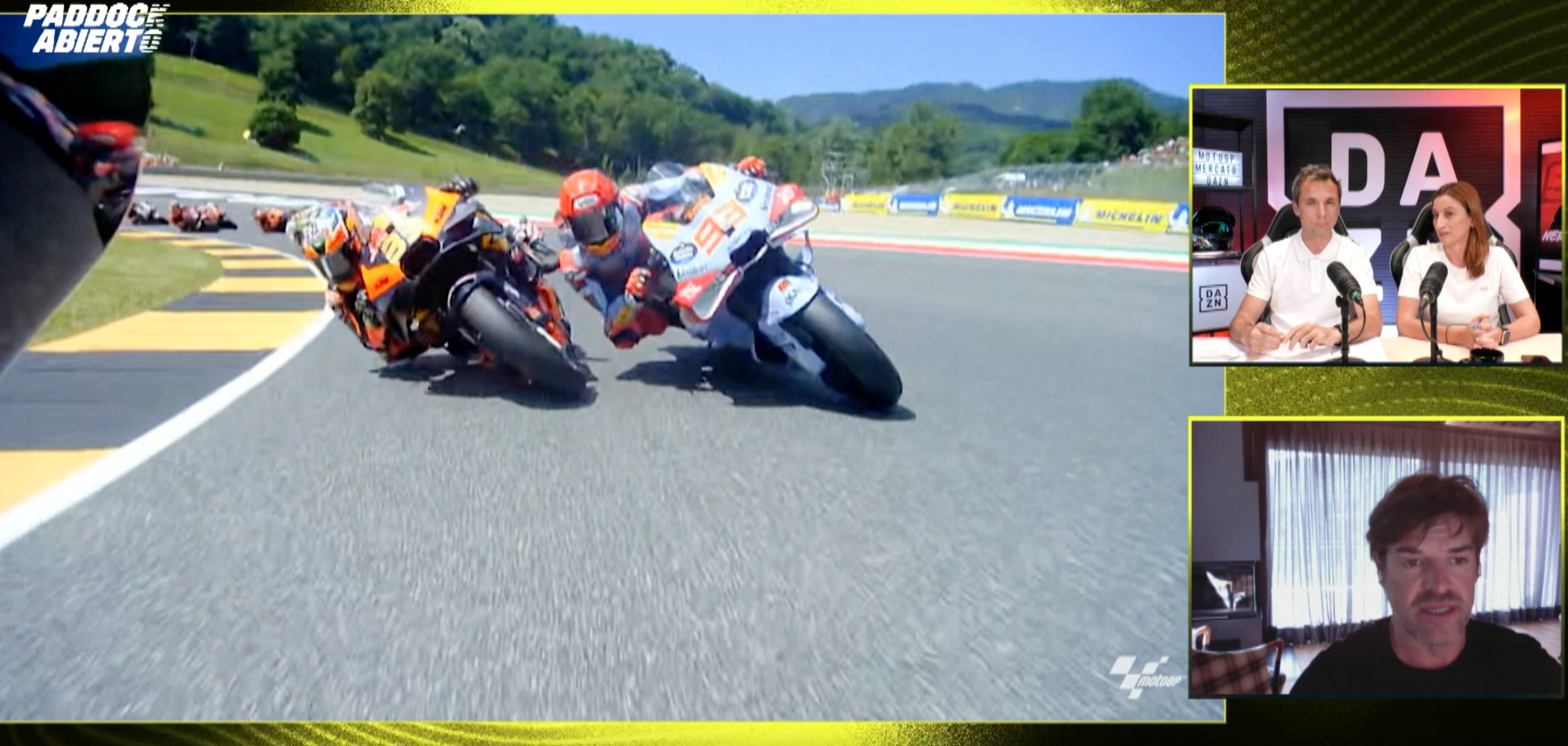 Carlos Checa Marc Márquez