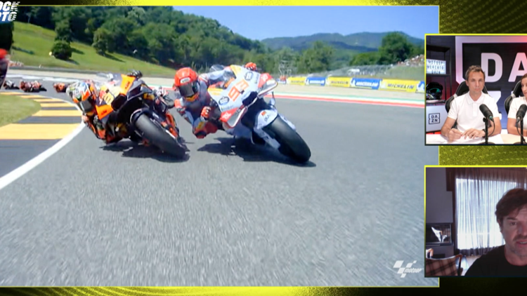 Carlos Checa Marc Márquez