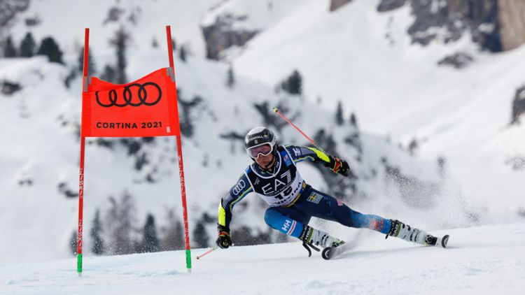 ONLY GER Mattias Roenngren Ski-WM Cortina Parallel-Riesenslalom 16022021