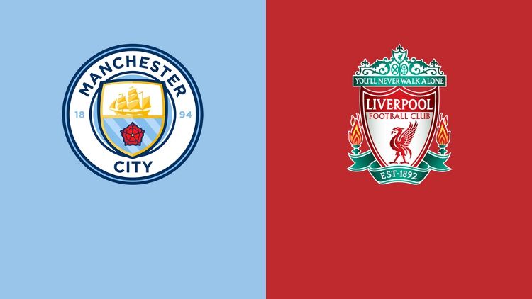 Manchester City FC Liverpool FA Cup Banner