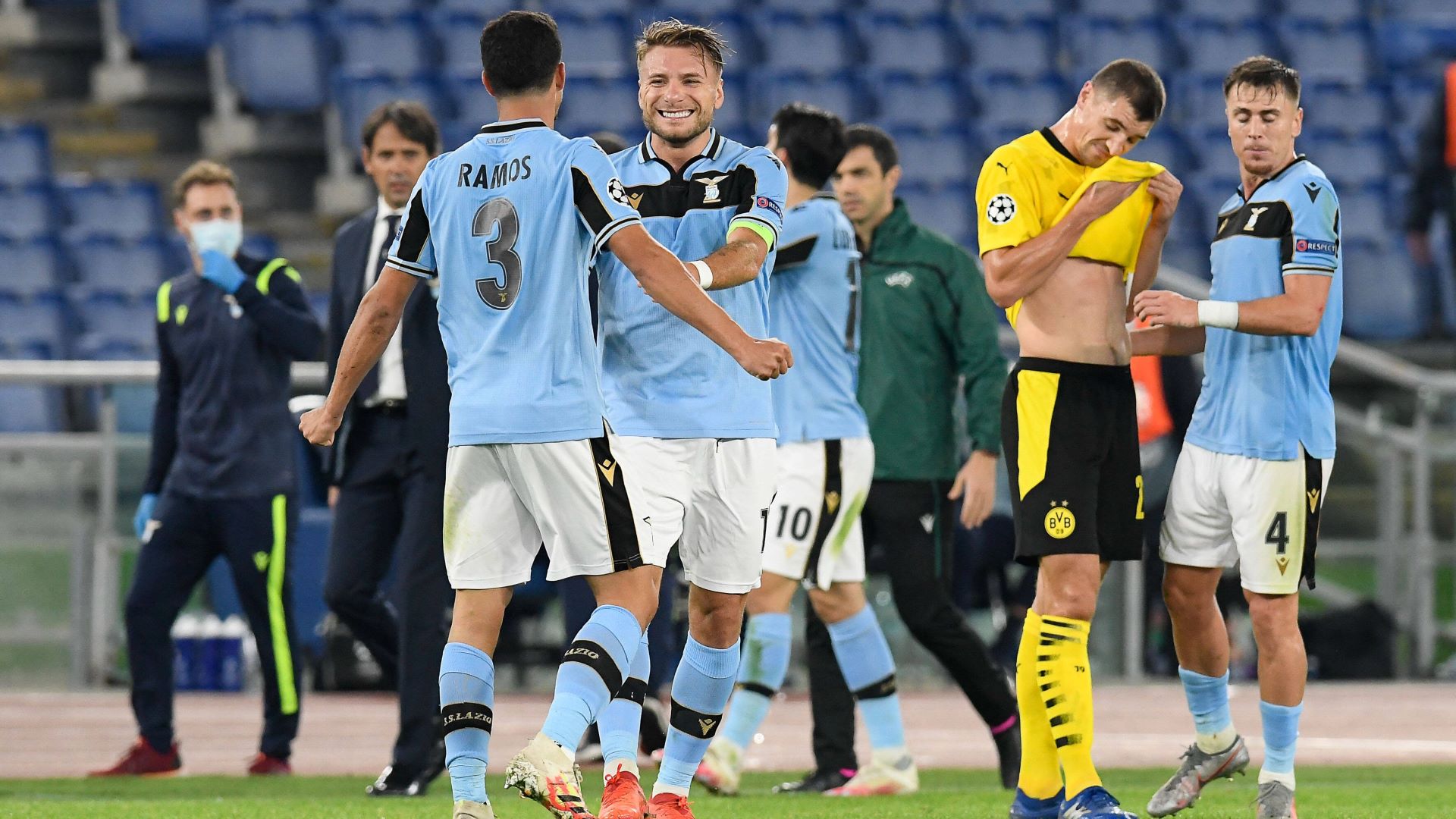 Borussia Dortmund Lazio Rom Champions League TV Livestream