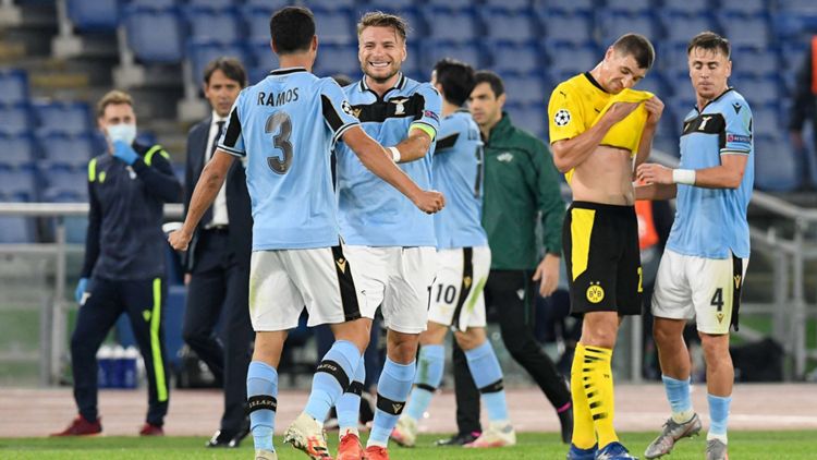 Borussia Dortmund Lazio Rom Champions League TV Livestream